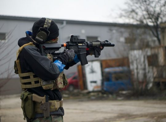 Quelle tenue mettre pour jouer à l&rsquo;Airsoft ?