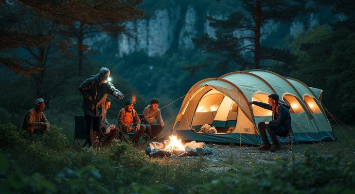 Guide pour choisir la meilleure tente de camping