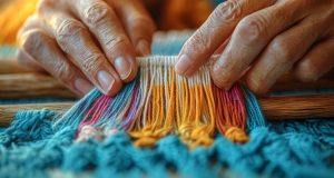 Découverte Du Macramé : L’Art Ancien Et Moderne De La Création De Tissu