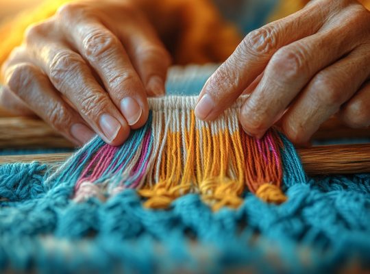 Découverte Du Macramé : L&rsquo;Art Ancien Et Moderne De La Création De Tissu