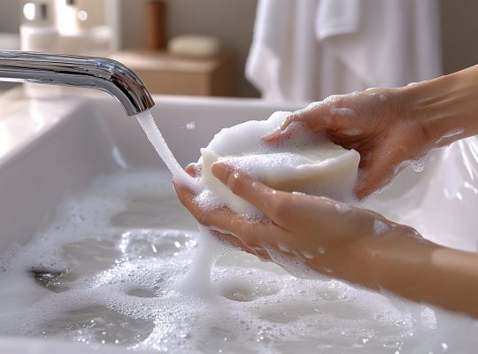 Comment se laver les mains efficacement avec du savon?