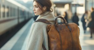 Voyagez avec style grâce à un sac de voyage en cuir artisanal