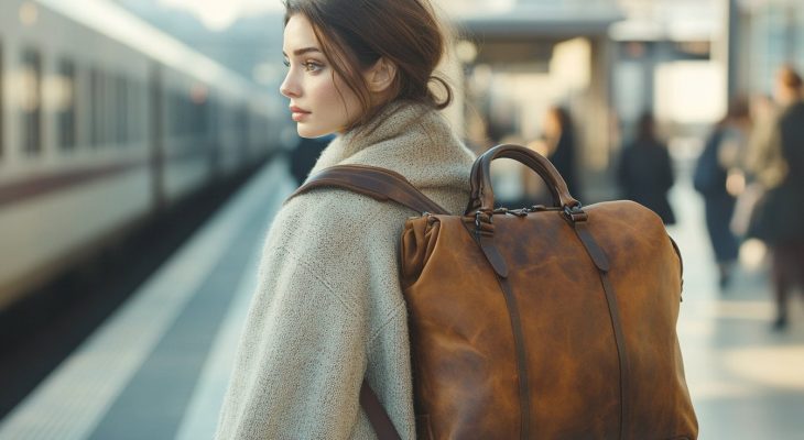 Voyagez avec style grâce à un sac de voyage en cuir artisanal