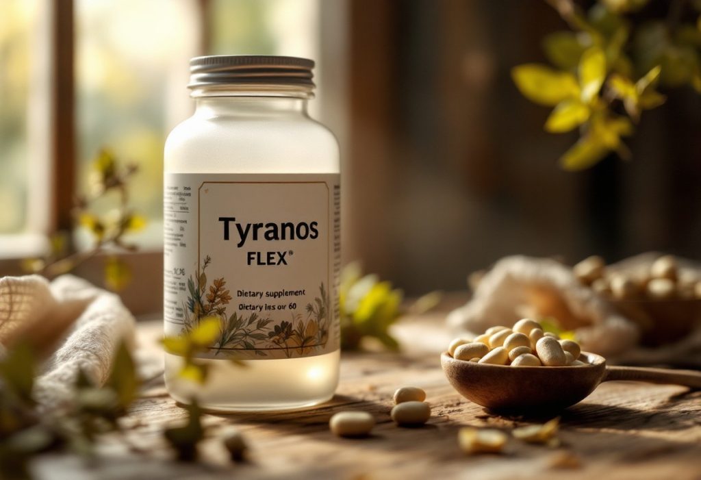 Tyranos flex : le complément préféré des plus de 60 ans