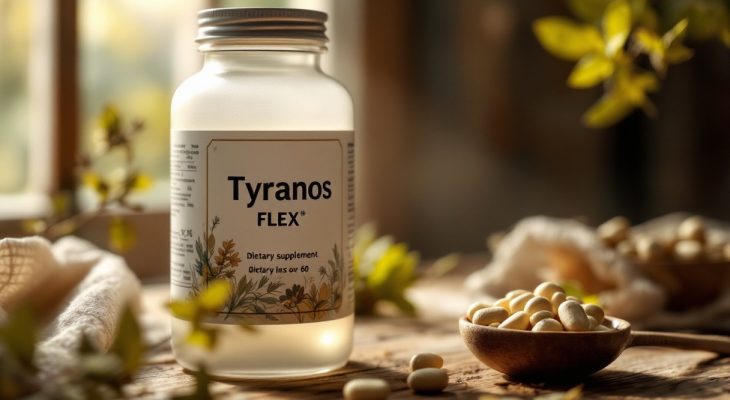 Tyranos flex : le complément préféré des plus de 60 ans