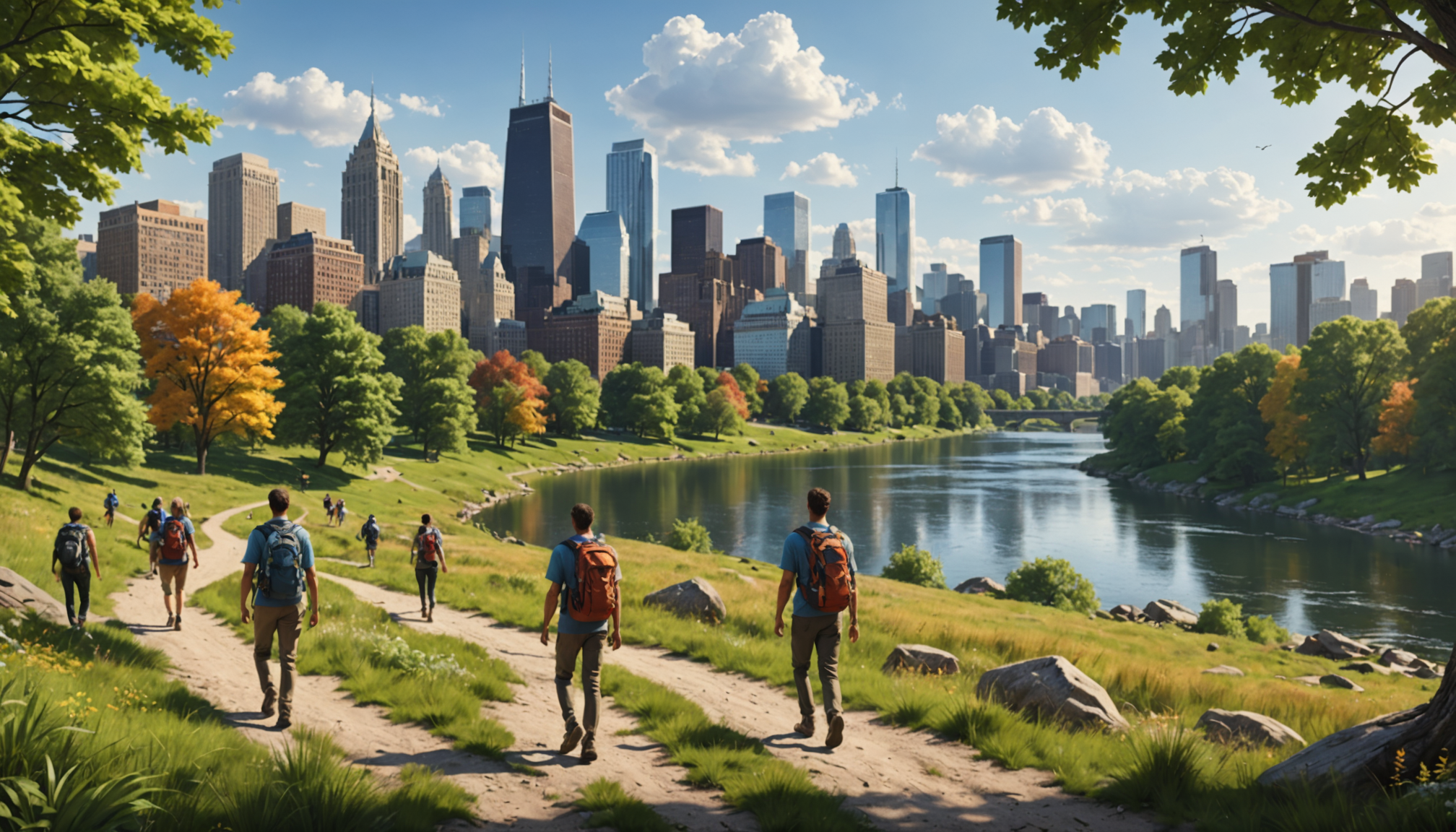 découvrez les plus belles aventures nature et randonnées urbaines à travers l'amérique du nord. conseils, itinéraires et idées pour explorer villes et grands espaces !