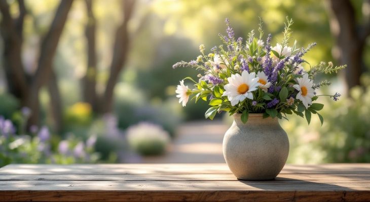 L’art floral dans les espaces commémoratifs en Provence