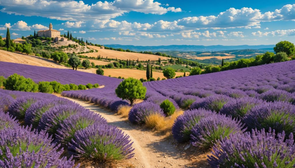 Randonnée en Provence : trouvez les plus beaux itinéraires sportifs à explorer en 2025