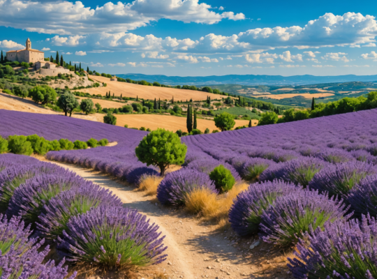 Randonnée en Provence : trouvez les plus beaux itinéraires sportifs à explorer en 2025