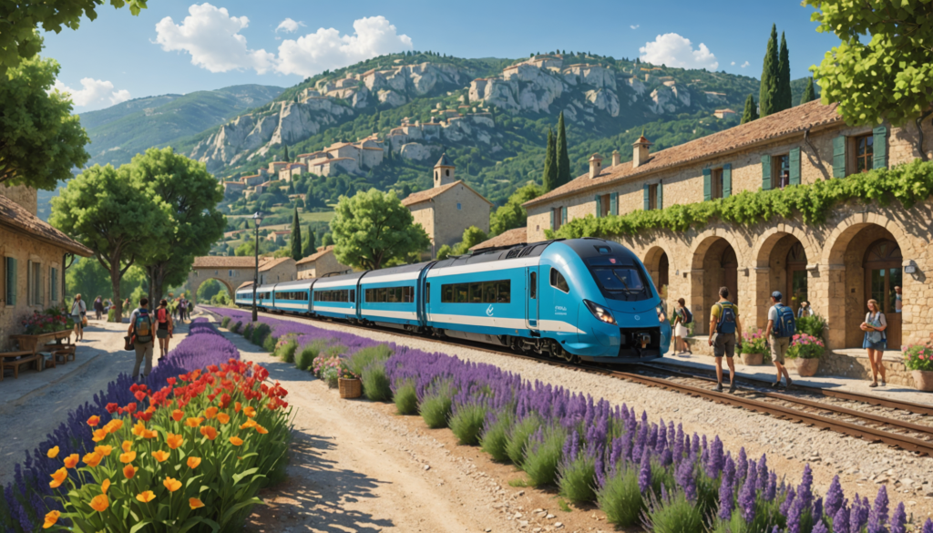 découvrez comment organiser simplement votre prochaine randonnée en provence en 2025 grâce aux services sncf : conseils pratiques, réservations et astuces pour voyager en train en toute sérénité.