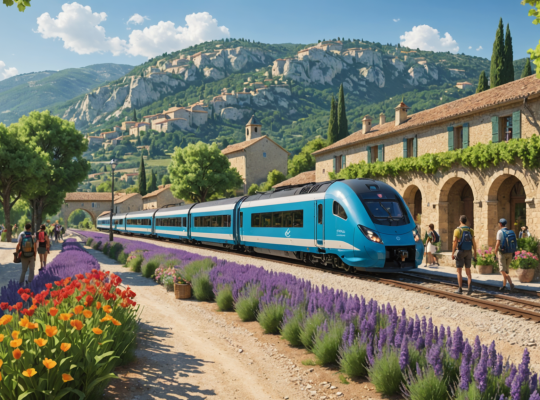 sncf appeler : comment organiser facilement votre prochaine randonnée en Provence avec le train en 2025 ?