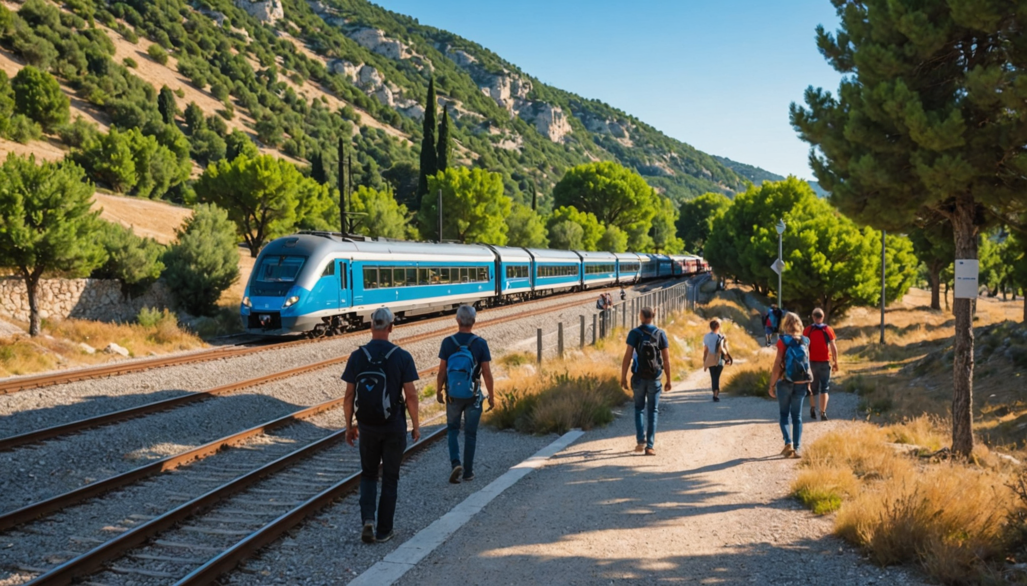 découvrez comment organiser facilement votre prochaine randonnée en provence en 2025 grâce à la sncf : conseils pratiques, astuces pour réserver votre billet de train et planifier un séjour nature inoubliable !