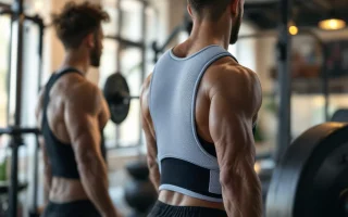 Le correcteur de posture : un allié précieux pour une séance de musculation complète