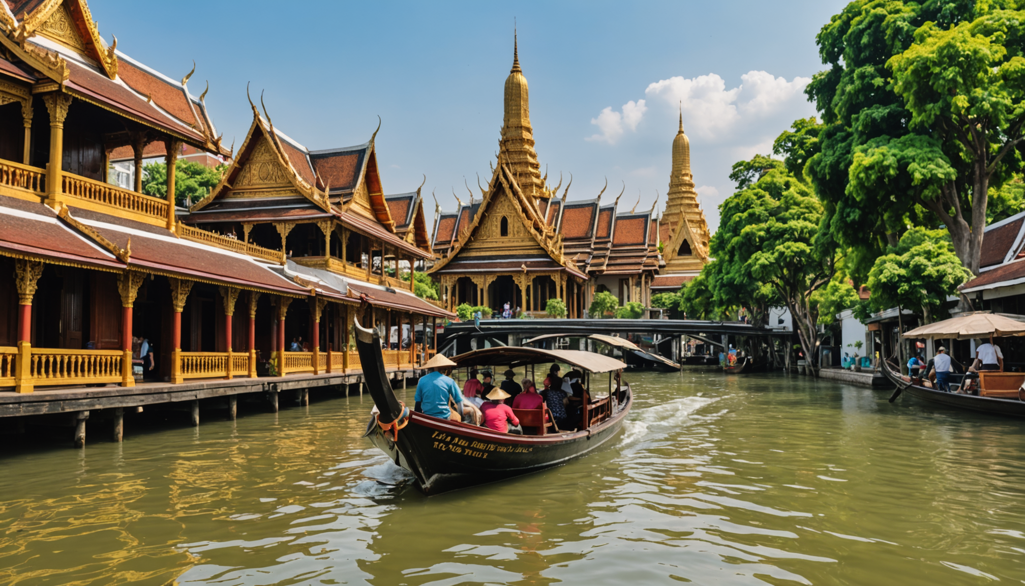 partez à la découverte des marchés flottants et des klongs lors d'une aventure urbaine unique, alliant balades actives et immersion dans le cœur vibrant de la ville. idéal pour les voyageurs en quête d'expériences authentiques et dépaysantes.