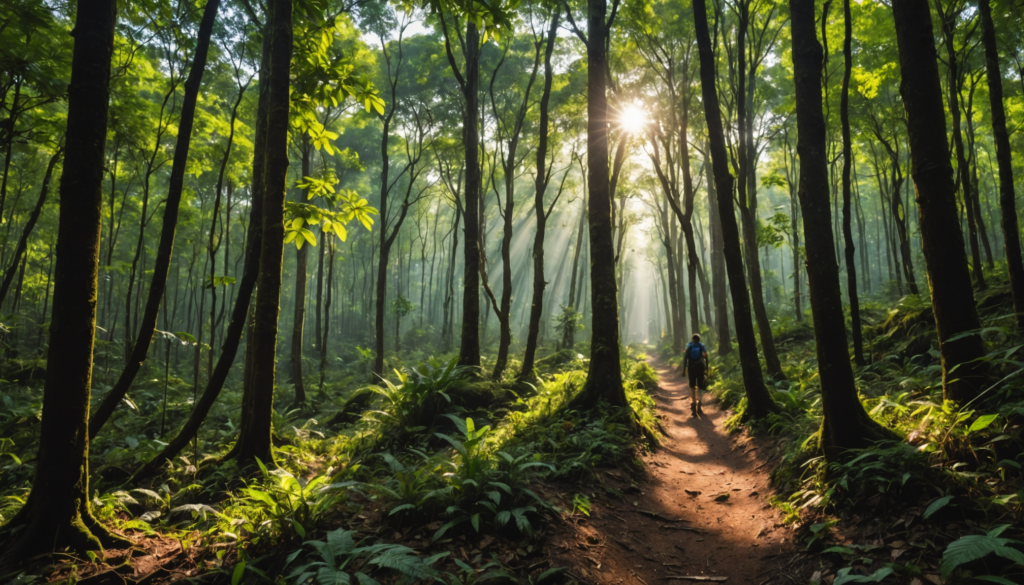 Aventure urbaine et forêts préservées près de São Paulo