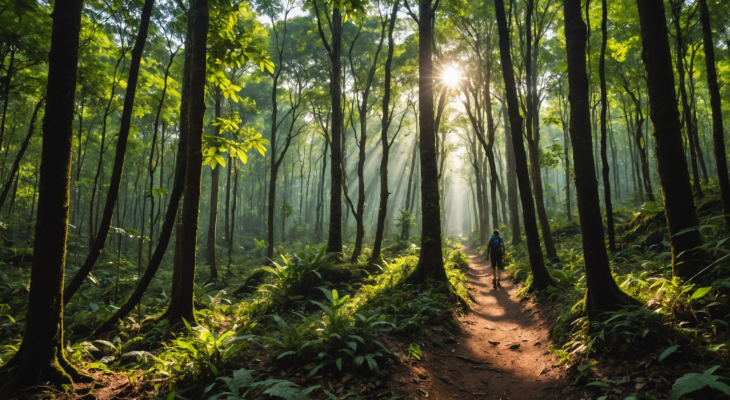 Aventure urbaine et forêts préservées près de São Paulo