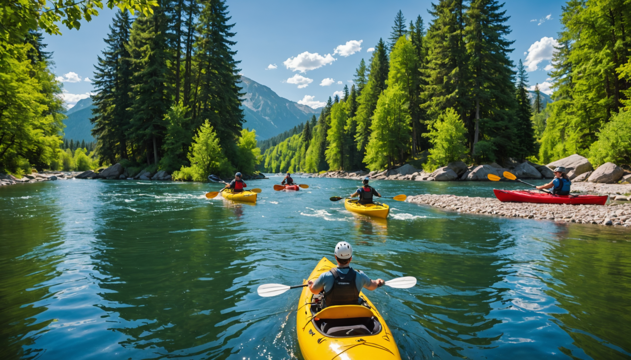 découvrez nos activités plein air kayak, randonnée et vélo à proximité de la ville pour des aventures accessibles et inoubliables en nature.