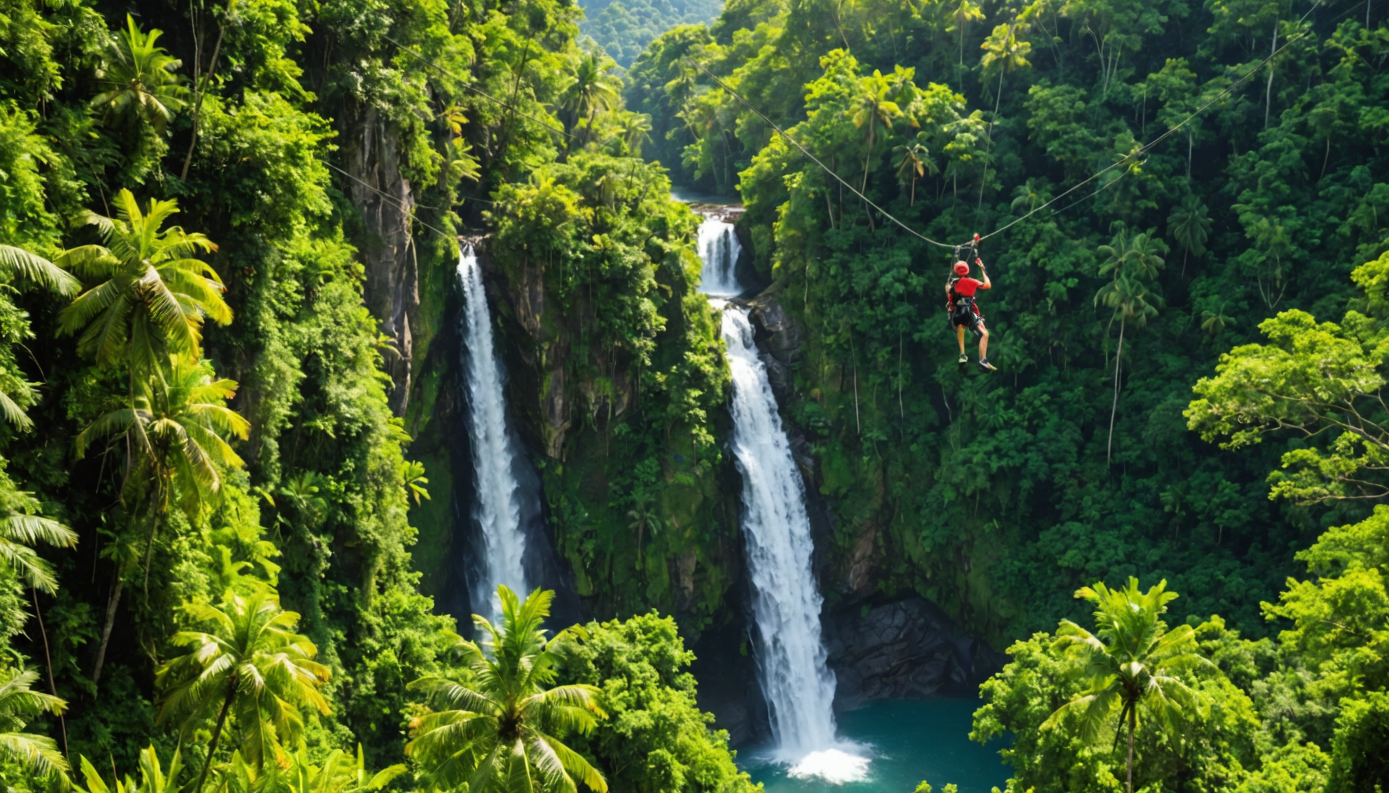 découvrez l'adrénaline pure en tyrolienne à travers cascades et canyons. vivez une aventure nature inoubliable alliant sensations fortes et paysages époustouflants.