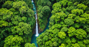 Tyroliennes – cascades et canyons : adrénaline nature