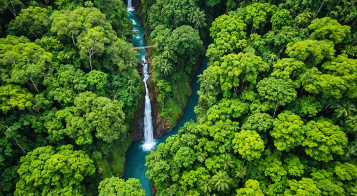 Tyroliennes – cascades et canyons : adrénaline nature