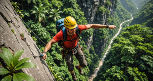 Via ferrata et tyroliennes pour aventuriers à Phuket