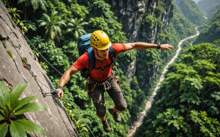 Via ferrata et tyroliennes pour aventuriers à Phuket