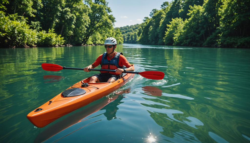 Aventures douces : kayak – vélo & petites randos