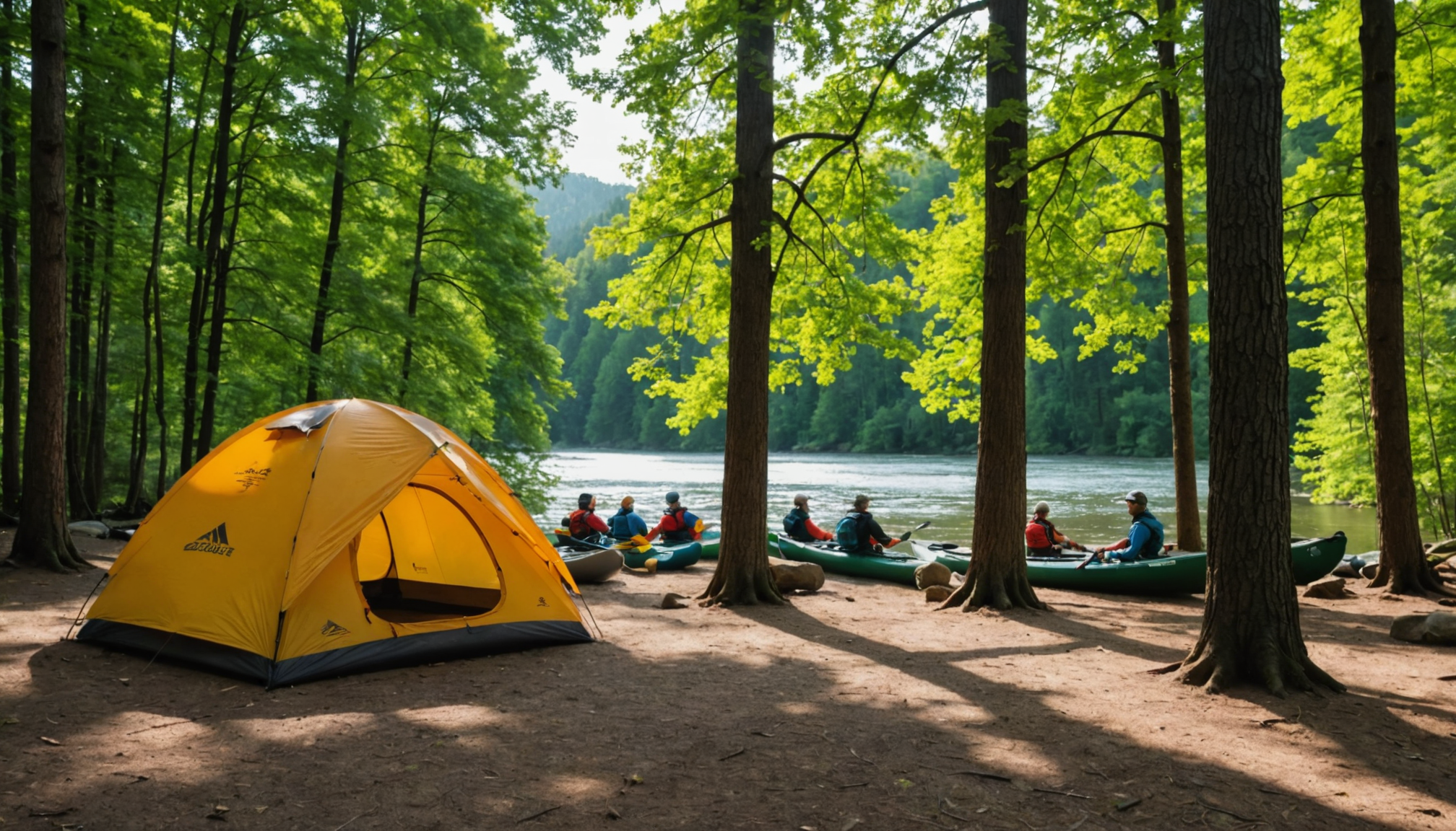 découvrez des aventures douces alliant kayak, vélo et petites randonnées pour des moments de détente et de découverte en pleine nature.