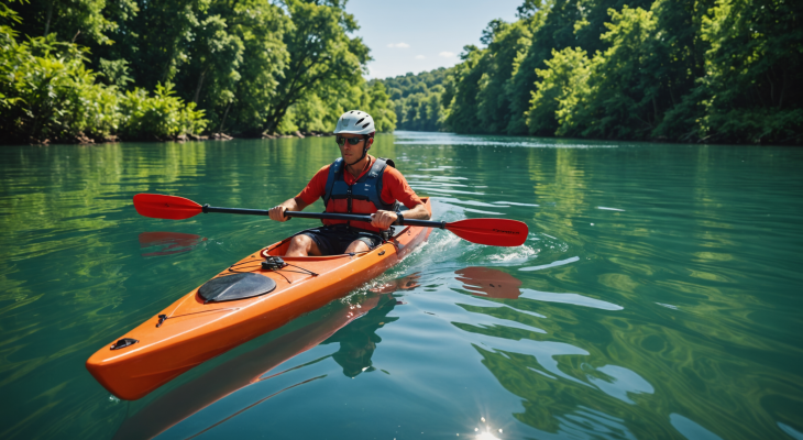 Aventures douces : kayak – vélo & petites randos