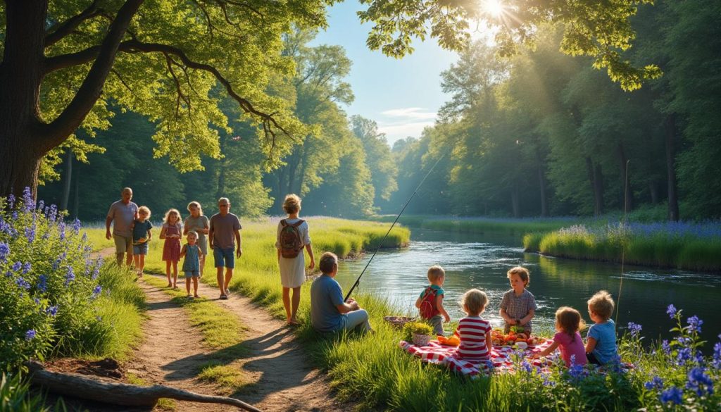Aventures en plein air : activités nature à partager en famille