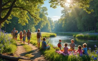 Aventures en plein air : activités nature à partager en famille