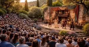 Aventures scéniques en Provence avec le Festival d&rsquo;Avignon et théâtre en plein air