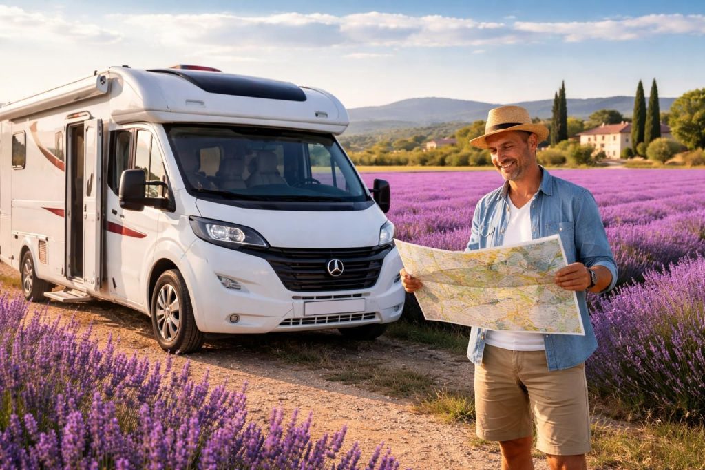 découvrez la provence en camping-car rapido et pilote avec des itinéraires incontournables à travers les champs de lavande pour une aventure naturelle et authentique.