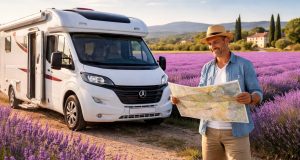 Explorez la Provence en camping-car Rapido et Pilote avec itinéraires des lavandes
