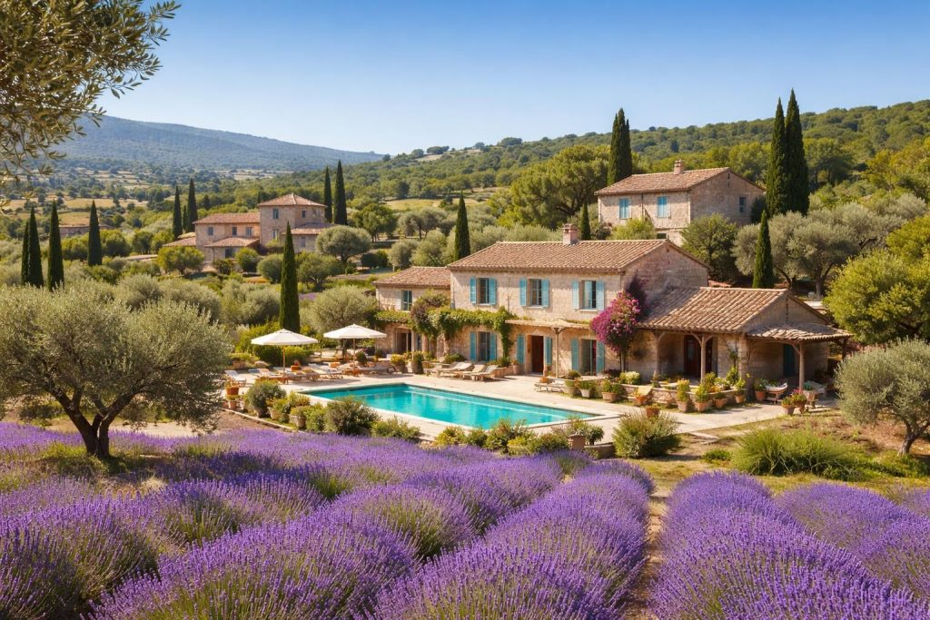 découvrez l'immobilier touristique en provence avec une sélection de mas et bastides à louer pour des séjours saisonniers à aix-en-provence. profitez du charme provençal pour vos vacances.