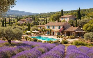 Immobilier touristique en Provence avec mas et bastides pour location saisonnière à Aix