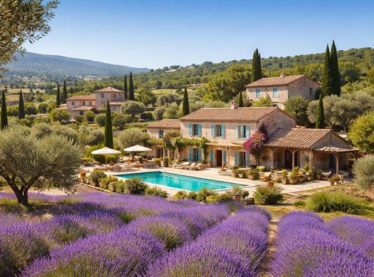 Immobilier touristique en Provence avec mas et bastides pour location saisonnière à Aix