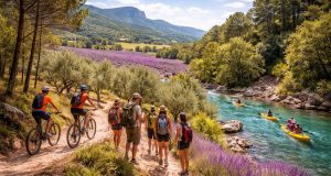 Plateformes de réservation activités outdoor avec Manawa, RendezVous Nature et BookOutdoor en Provence