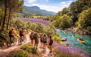Plateformes de réservation activités outdoor avec Manawa, RendezVous Nature et BookOutdoor en Provence