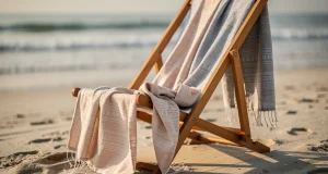 Foutas maritimes : légères, élégantes et polyvalentes pour une touche d’été au quotidien