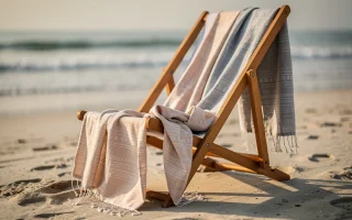 Foutas maritimes : légères, élégantes et polyvalentes pour une touche d’été au quotidien