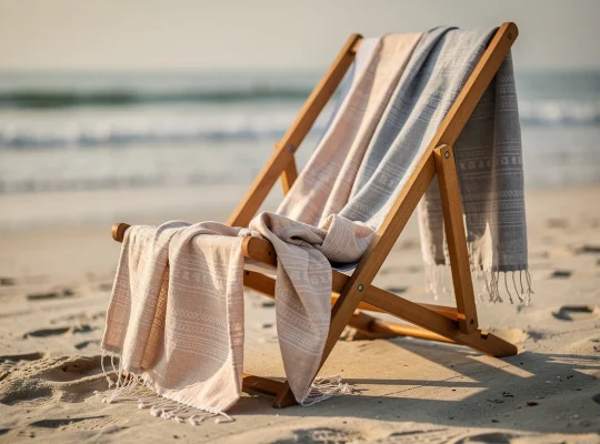 Foutas maritimes : légères, élégantes et polyvalentes pour une touche d’été au quotidien