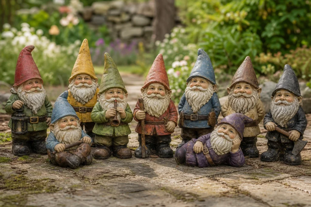 Nain de jardin original : 10 styles qui sortent de l’ordinaire pour sublimer sa décoration extérieure