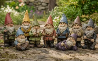 Nain de jardin original : 10 styles qui sortent de l’ordinaire pour sublimer sa décoration extérieure