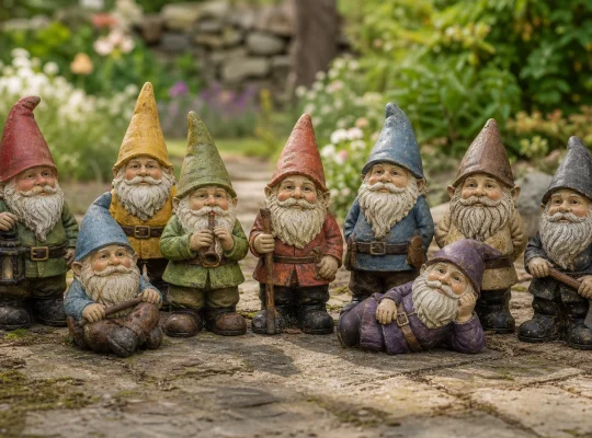 Nain de jardin original : 10 styles qui sortent de l’ordinaire pour sublimer sa décoration extérieure