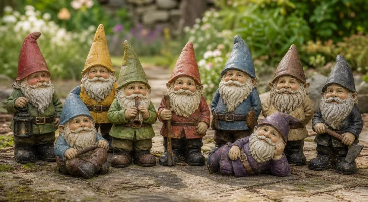Nain de jardin original : 10 styles qui sortent de l’ordinaire pour sublimer sa décoration extérieure