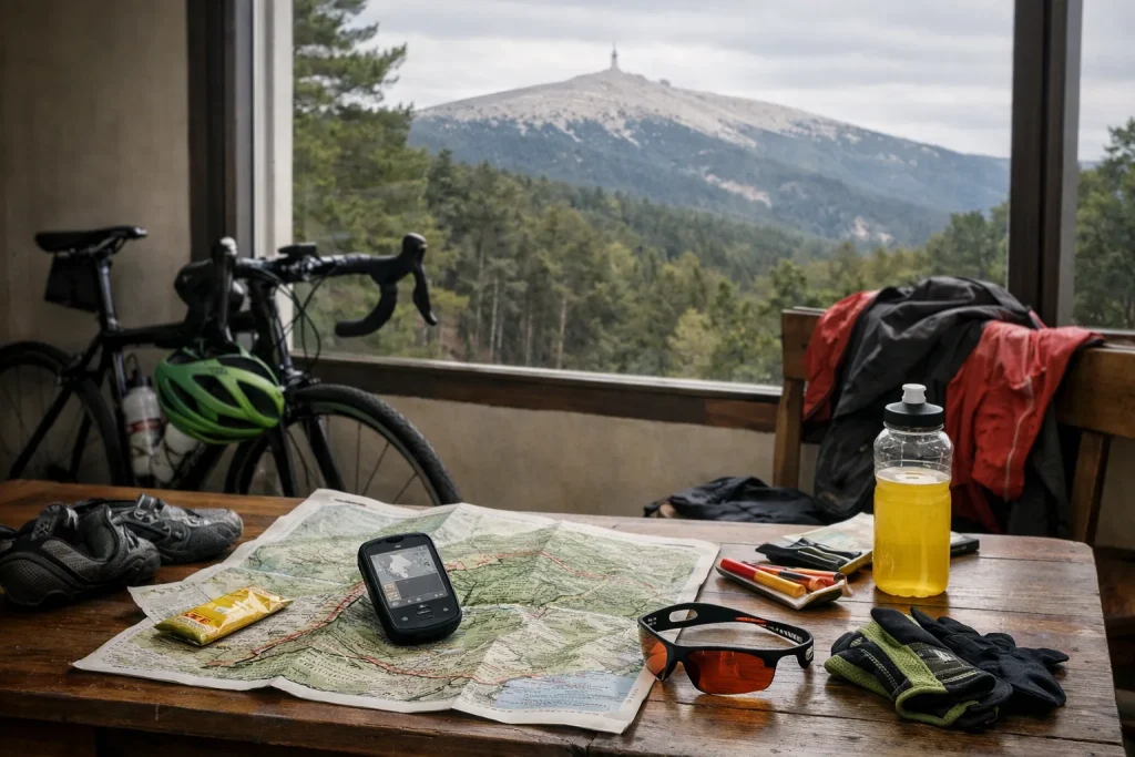 Le Ventoux à vélo par Bédoin : 21 km, 1 600 m, la forêt avant Reynard