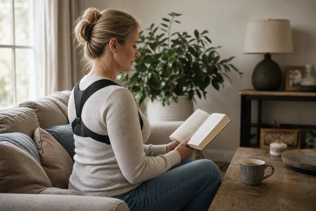 Guide pratique : comment utiliser efficacement un correcteur de posture ?